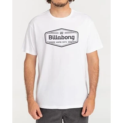 Image de Billabong Unity Tshirt imprimé, Homme, Taille: Small, White