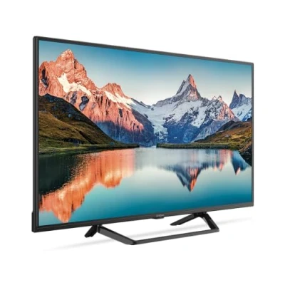 Image de STRONG Télévision 40 Pouces (100 cm) Full HD SRT40FF2003C Qualité Image Exceptionnelle Triple Tuner Intégré 3 Ports HDMI (1 Arc) + 2 USB AV Prise Antenne/Sat Noire
