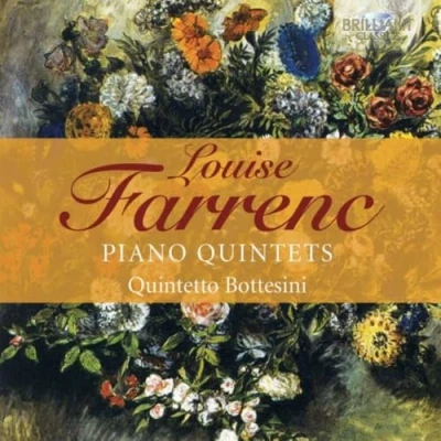 Image de CD LOUISE FARRENC, QUINTETTO BOTTESINI Quintettes pour piano 94815 Brilliant Class 2014 Europe Classique Occasion