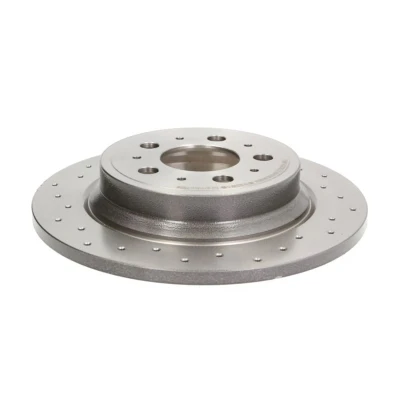 Image de BREMBO XTRA LINE 08.7765.1X Disque de frein 288 12 5 plein, troué revêtu avec vis/boulons VOLVO: V70 2, S60 I, XC70 I Cross Country