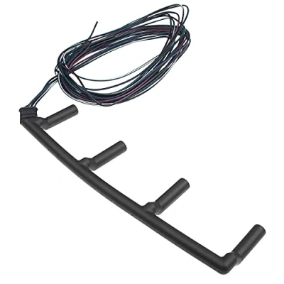 Image de Kit de câbles pour bougies préchauffage Caddy III Golf V/Plus J e T a M u l i V n P S Polo h r o Transporter 1.9L 2.0L 2001 2013 038971782C