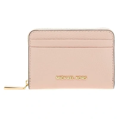 Image de Michael Kors JET SET COIN CARD CASE Portefeuille, Femme, Taille: One Size, Soft pink