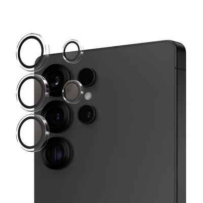 Image de Protecteur d&#039;Objectif Caméra PANZER GLASS Galaxy S25 Ultra Antichocs Transparent Verre Trempé