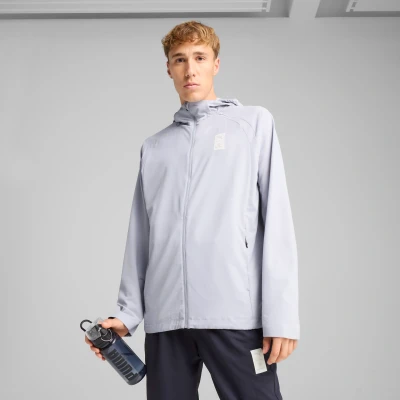 Image de Puma x Saysky Veste T. M/L Bleue pour Course et Entraînement