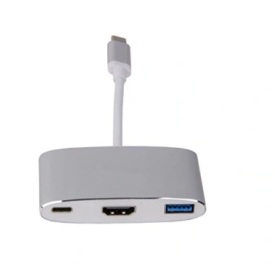 Image de LMP USB C Multiport Adapter HDMI &amp; 3.0