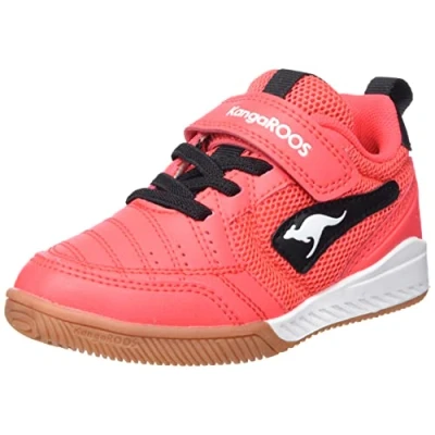 Image de KangaROOS K5 Flow Ev Basket, Fiery Red Jet Black, 27 EU