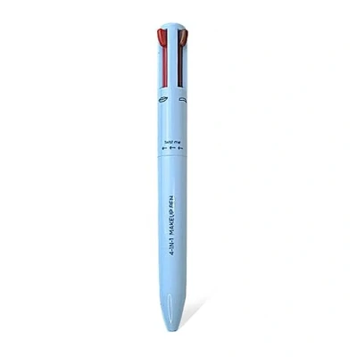 Image de MARKELL Stylo de Maquillage 4 en 1 Retouche Crayon à Sourcils éTanche Couleurs Multifonctionnel Beauté 02