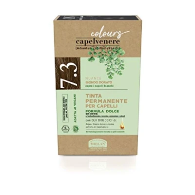 Image de Helan Capelvenere Colours Coloration Cheveux Teints Naturelle (7.3 Blond Doré)