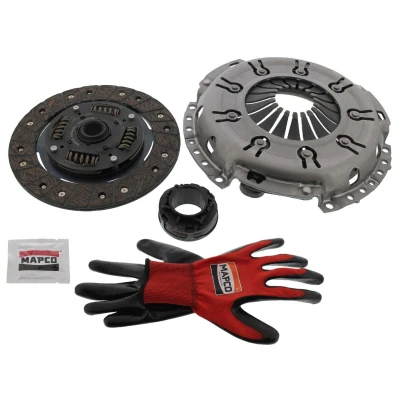 Image de MAPCO 10792 Kit d&#039;Embrayage 210 AUDI: 100 C3 Berline, 80 B3, A4 B5 VOLKSWAGEN: Passat Break, Berline