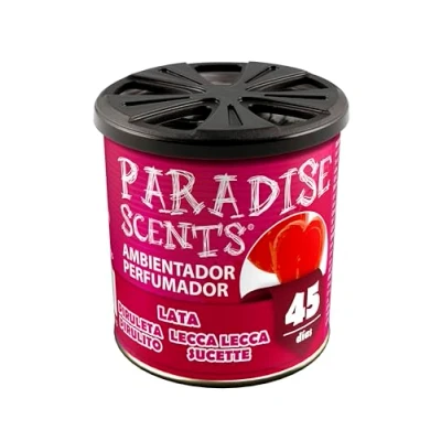 Image de Paradise SCENTS PER80121 Gel Désodorisant Parfum Bonbon, 100 G, SUCETTE