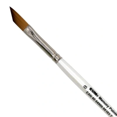 Image de KUM 514.06.11 Memory Point Brushes SL, MemTip Pin SL 8&quot;, forme oblique, 1 pièce