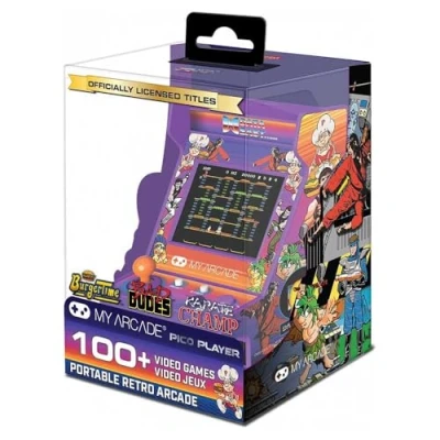 Image de My Arcade Pico Player Data East Hits Mini Borne Retro 108 Jeux en 1
