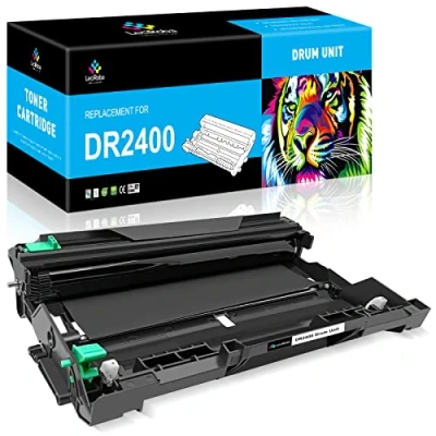 Image de LeciRoba Tambour DR2400 pour Brother DR 2400 DCP L2530DW L2510D L2537DN L2550DN HL L2350DW L2310D L2357DW L2370DN L2375DW MFC L2710DW L2710DN L2775DW 30DW L2. 750DW (1 paquet)