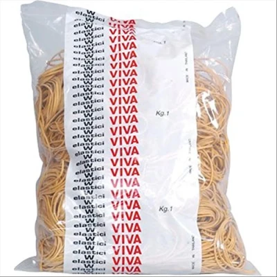 Image de Viva E080 élastique, diamètre 80 mm, jaune