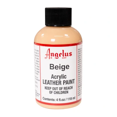 Image de Peinture cuir Angelus Beige