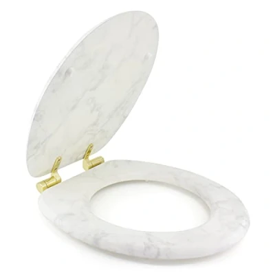 Image de GELCO DESIGN abattant WC MDF massa Blanc