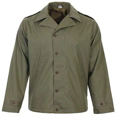 Image de Mil Tec Mixte Combat Us M41 Em (Repro) Veste, Noir, 48 EU