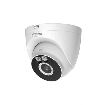 Image de DAHUA Caméra de surveillance extérieure/interne IP Wi Fi 4MP avec audio bidirectionnel et dissuasion active T4A PV