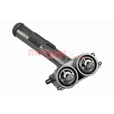 Image de METZGER 2220626 Gicleur d&#039;eau de nettoyage, nettoyage des phares avant droite PORSCHE: Cayenne
