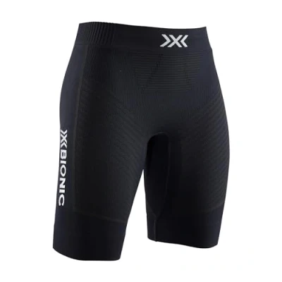 Image de X BIONIC Femme Invent 4.0 Run Speed Women Shorts, Opal Black/Arctic White, XS EU