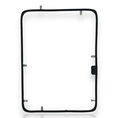 Image de DL pro Joint en caoutchouc pour porte de four avec 10 crochets fixation d&#039;étanchéité 500x375mm compatible Bosch Siemens Balay 00491638 491638 Quelle Privileg Matura 03121597