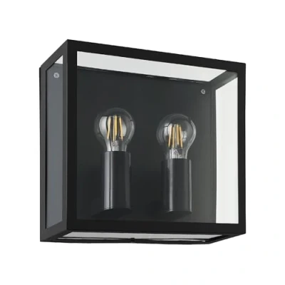 Image de EGLO Applique d’extérieur Alamonte 1, 2 l. up/up carrée