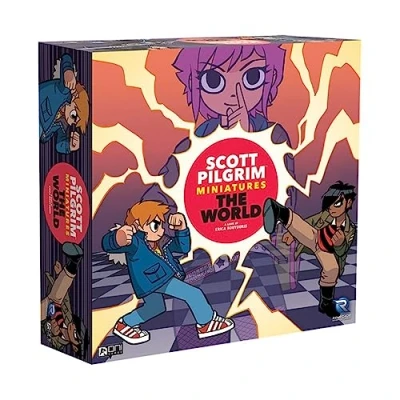 Image de Renegade Game Studio , Scott Pilgrim Minatures: The World Miniature Ages 14+ 2 to 4 Players 45 60 Minutes Playing Time