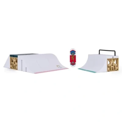 Image de Skatepark modulable Park Creator X Connect J.O. 2024 Aurélien Giraud Tech Deck