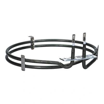 Image de LUTH Premium Profi Parts Élément chauffant anneau pour four 2000W compatible avec Whirlpool Bauknecht 480121101186 481225998406