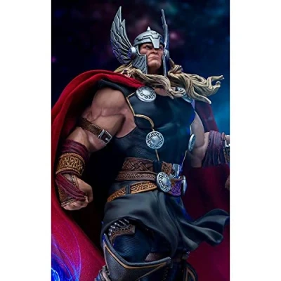 Image de Iron Studios Marvel Thor Unleashed Deluxe Art Scale 1/10