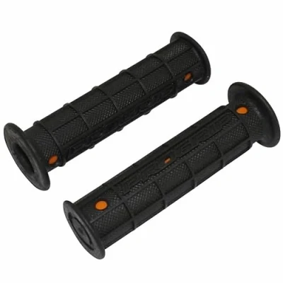 Image de Revetement poignee progrip ATV 727 Double densite Noir 125mm (Paire) (Quad Jetski Ø22 22)