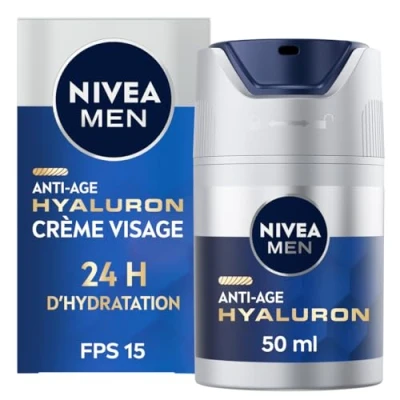 Image de Nivea Men Active Age Crème Visage Anti âge Spf15