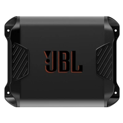 Image de JBL Concert A652 Amplificateur Audio Voiture à 2 Canaux de Classe AB Ampli Sono avec x 65 watts RMS ou 1 canal : 500 pointe pour haut parleurs stereo, subwoofer mono