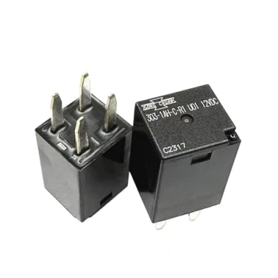 Image de Relais automobile 303 1AH C R1 U01 12 V 24 4 broches(1PCS 24V)