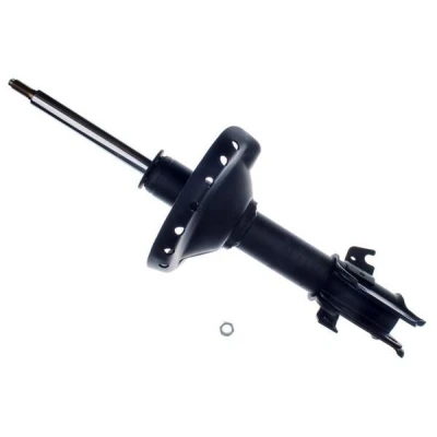 Image de DENCKERMANN DSB420G Amortisseur Essieu avant gauche Pression de gaz Système bitube Jambe suspension Goujon en haut SUBARU: Legacy 4