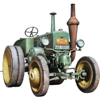 Image de Mini Art 24005 1:24 Tracteur Industriel Allemand D8511 (1) Reproduction fidèle, modèle réduit, kit Plastique, Bricolage, Hobby, Collage, modèle, à Assembler, Non Peint