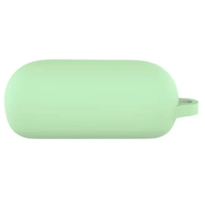 Image de GIOPUEY Étuis Compatible avec Sony WF C700N, Coque Silicone, Poids léger, Antichoc, Portable Vert