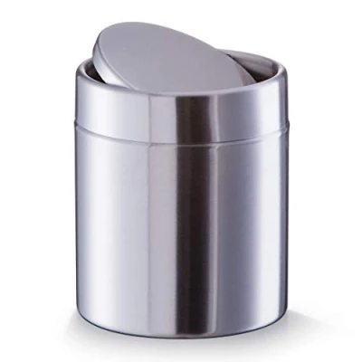 Image de Zeller Poubelle de Table, Autre, Multicolore, 11,5 x 14 cm