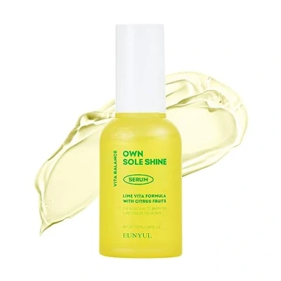 Image de EUNYUL Vita Balance Own Sole Shine Sérum 50ml Serum visage pour tous les types de peau Soins la coréenne