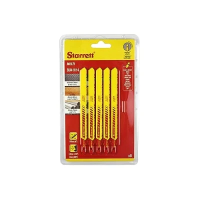 Image de Starrett BU41014 5 Lame de scie sauteuse bimétal unique 100 mm 2,5/2 D Blister Unités