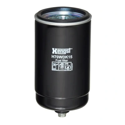 Image de HENGST FILTER H70WDK15 Filtre à Carburant vissé