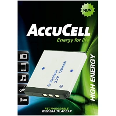 Image de Batterie AccuCell adapté pour Rollei XS 10 tactile de Akkushop