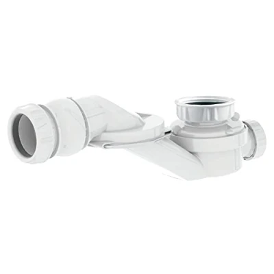 Image de Siphon de baignoire VALENTIN 00 560000 001 Débit 70 l/mn Extra plat Orientation facile