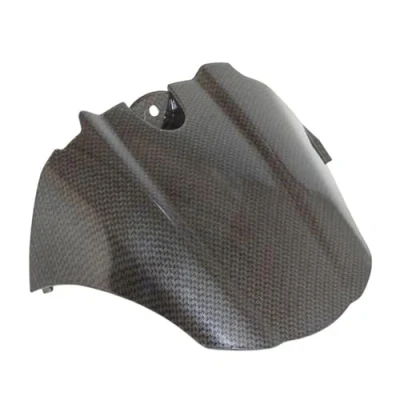 Image de Garde Boue Moto pour Suzuki GSXR1000 GSXR 1000 K5 K6 K7 K8 2005 2006 2007 2008 De Roue Arrière arrière(Aspect Carbone)