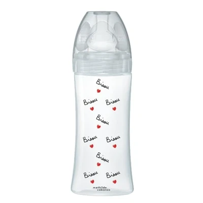 Image de DODIE Biberon Anti Colique Tétine Plate X MATHILDE CABANAS 330ml débit 3