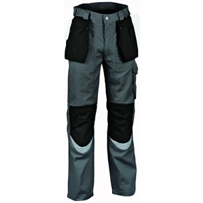 Image de Cofra 40 00V015 Pantalon de travail pour maçon Avec toile Cordura 290 g/m² L46 2 anthracite