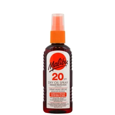 Image de Malibu Dry Oil Spray with SPF20 100 ml