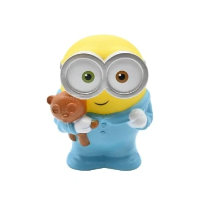 Image de Lexibook Bob Veilleuse de Poche LED Minions pour Chambre d&#039;enfants, Changement Couleurs, lumière Douce, à Piles, Caricature, NLJ01DES, Jaune