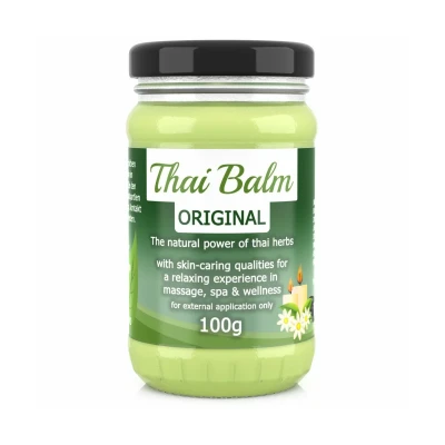 Image de WANGPROM Baume Thaï Naturel Original Avec de l&#039;huile jojoba, produit en Thaïlande