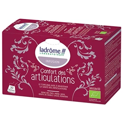 Image de Ladrôme Infusion Confort des articulations